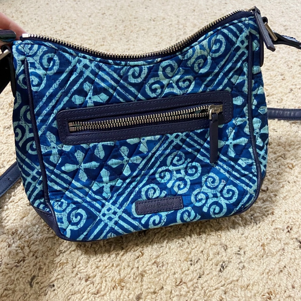 Vera Bradley | Cuban Tiles Print Shoulder Purse